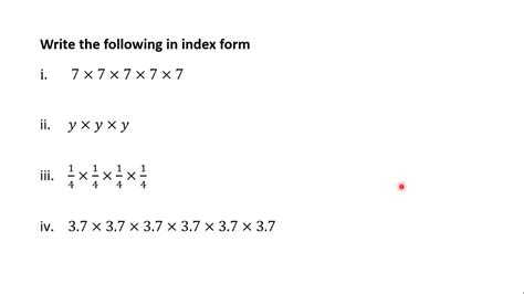 Image result for Tutorial On Indice