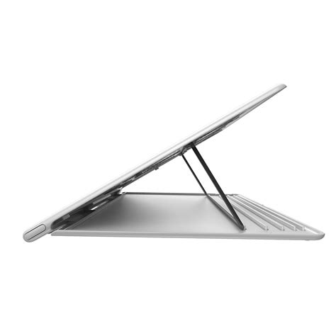Baseus Foldable Laptop Stand Grey (SUDD-GY) – Baseus India Official Store