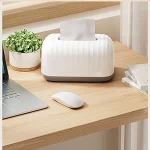 Seafrrzios Tissue Box Holder Minimalist Carton Home Living Room Napkin ...