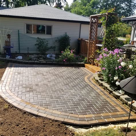 Unilock Paver Patio Designs