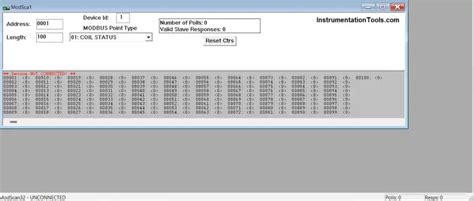 How to Use Modbus Scan 的图像结果