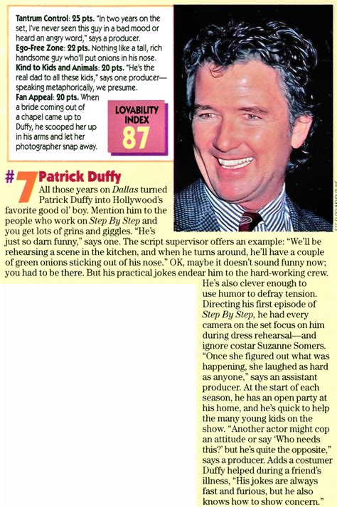 Dallas: TV's Best Loved Stars - Patrick Duffy