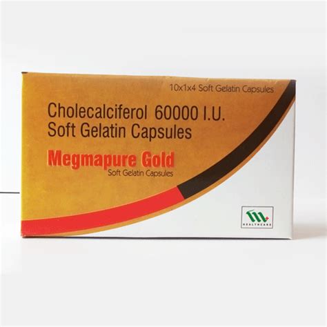 MEGMAPURE GOLD Softgel Capsules Megma Health Care Pvt. Ltd.