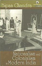 NATIONALISM AND COLONIALISM IN MOD INDIA (PB) : Bipan Chandra: Amazon ...