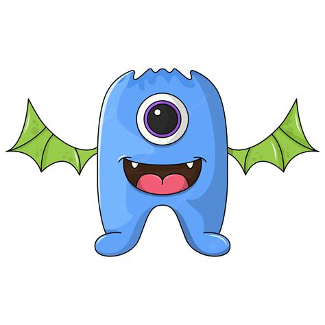 Monster Clipart Hi-Res Stock Photography And Images - Alamy - Free ...