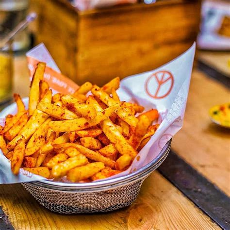 Fries For INR 10 | LBB, Delhi