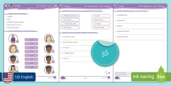 US English ESL Curriculum Support Materials | US English ESL Curriculum ...