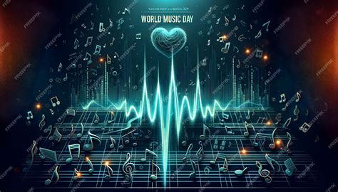 Rhythmic Pulse The Heartbeat of Culture and Celebration Music Day ...