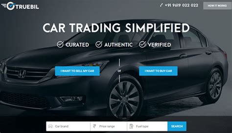 Used car sales startup Truebil claims to add 40 cars on platform ...