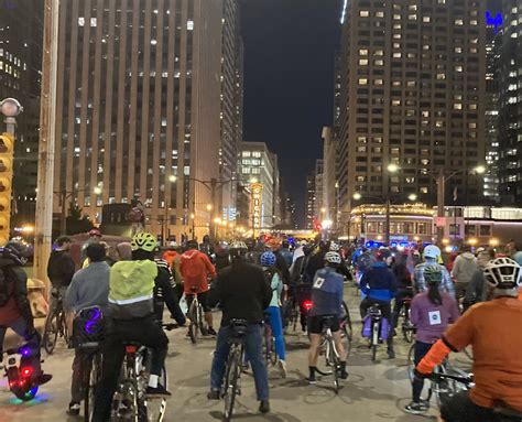 Gallery: Chicago Critical Mass marks 25 years (or is it 50?) by biking ...