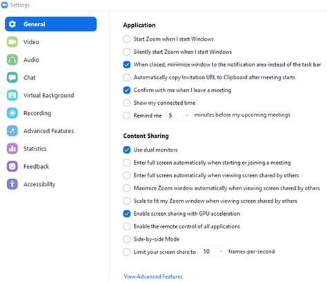 Zoom Tutorial On Setting 的图像结果