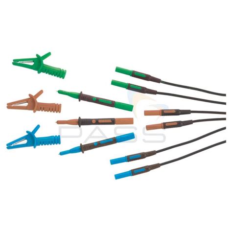 Image result for Kewtech Multifunction Tester Leads Connection