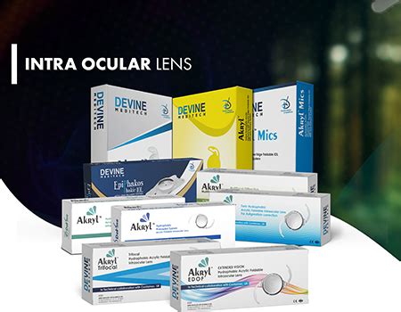 Best Intraocular Lenses | Devine Meditech
