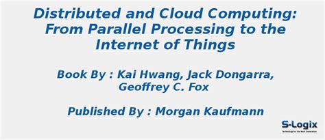 Leading Research Books in Parallel Processing to the IoT | S-Logix