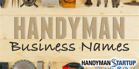 Handyman Startup 的图像结果