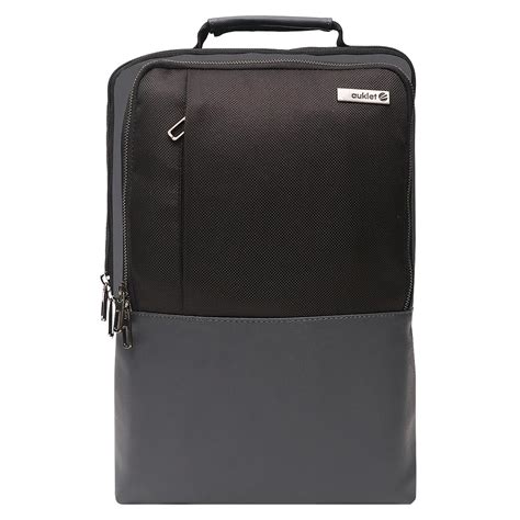 Auklet Premium Polyester 20L Executive Laptop Backpack | Fits 15inch ...