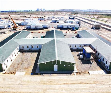 Prefabricated Police Barrack Manufacturers | Military Camps
