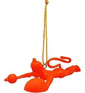 Buy RUDRADIVINE Plastic Flying Lord Hanuman Hanging Idol for Door/Wall ...