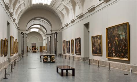See one of the largest art collections in the world at the Prado Museum