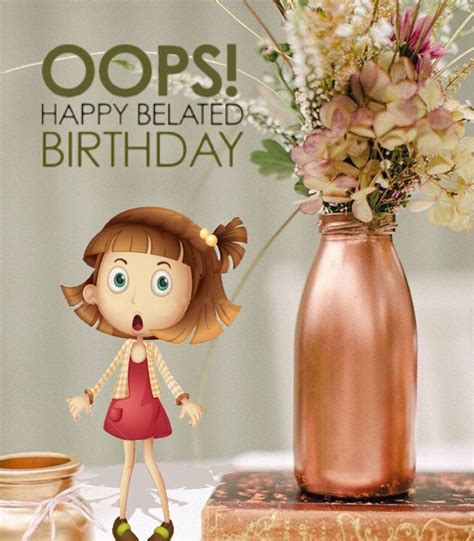 Belated Birthday Messages For A Sister - birthday girl
