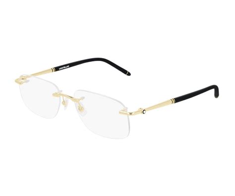 Buy Montblanc Glasses 0071O 001 56 | GEM OPTICIANS – GEM Opticians