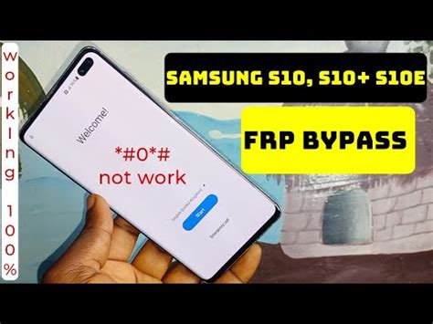 Image result for S10 Plus Android 12 FRP