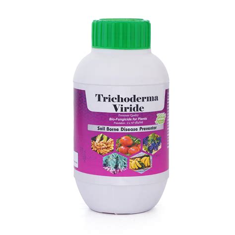 THE WET TREE Trichoderma Viride Liquid Bio fungicide | Effective Plant ...
