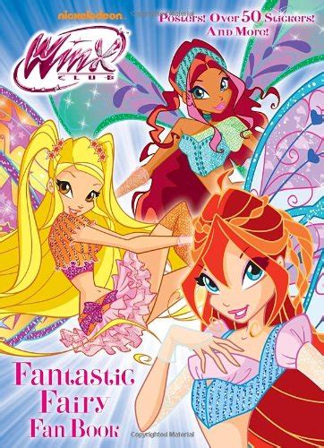Buy Fantastic Fairy Fan Book (Winx Club) Book Online at Low Prices in ...