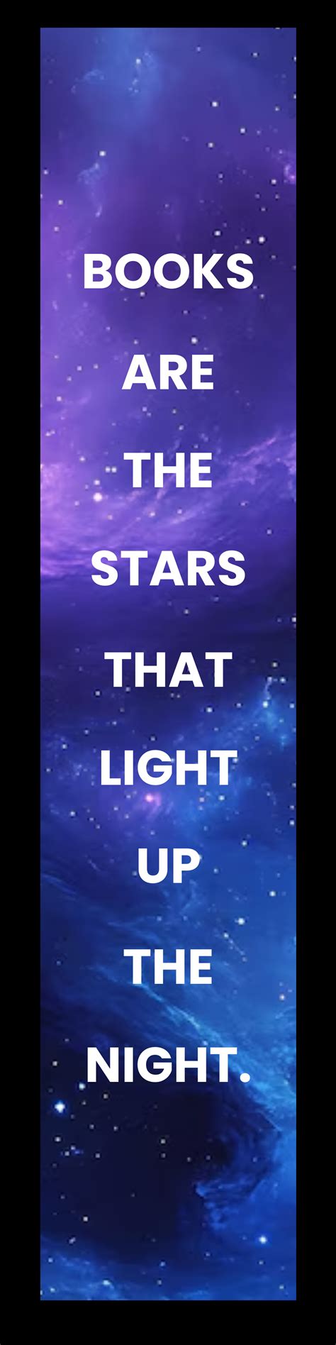 Free Bookmark Templates, Editable and Printable