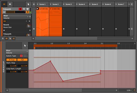 Image result for Bitwig Automation