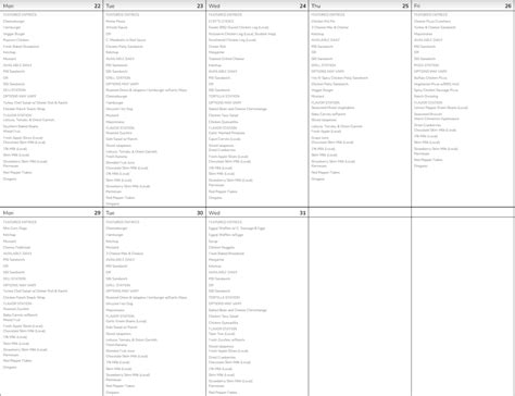 Chicago Public Schools Lunch Menu and Meal Programs | FSL