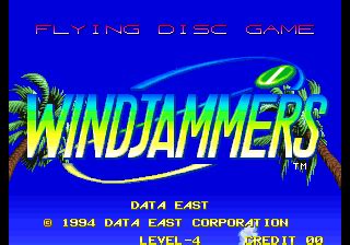 [mdk] Windjammers / Flying Power Disc download for mame 0.283
