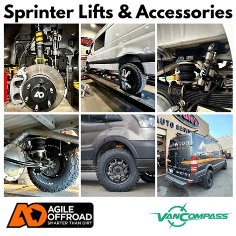 Suspension Upgrade Sprinter Van at Abby Choi blog