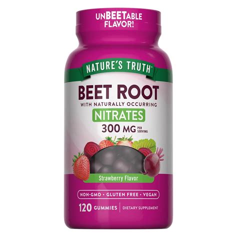 Nature's Truth Beet Root, 120 Gummies | Costco