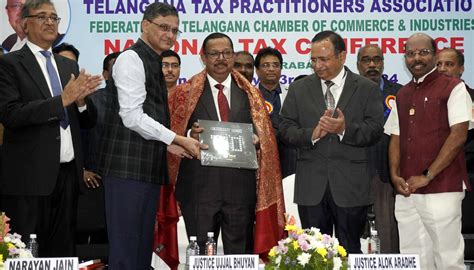 Telangana graced the inaugural function of the full-day National Tax ...