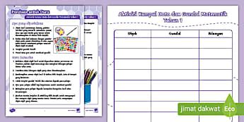 Tahun 1 Data Primary Resources - - Matematik - Sekolah Rendah (Darjah 1-3)