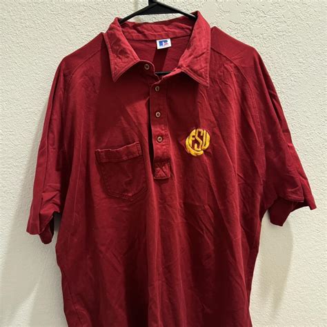 Vintage fsu polo. Size XXXL but seems to have shrunk... - Depop