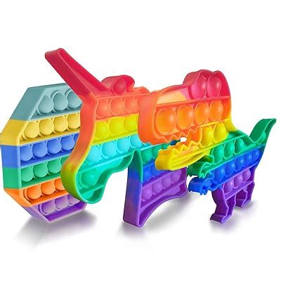 BEPARTNER Squeeze & Pop Sensory Fidget Toy Set for Kids - India | Ubuy