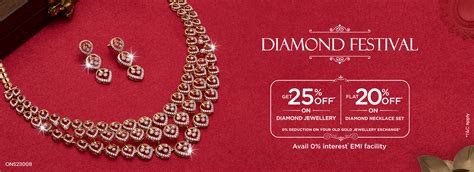 Buy Diamond Jewellery Online in India | Gold, Diamond & Platinum ...