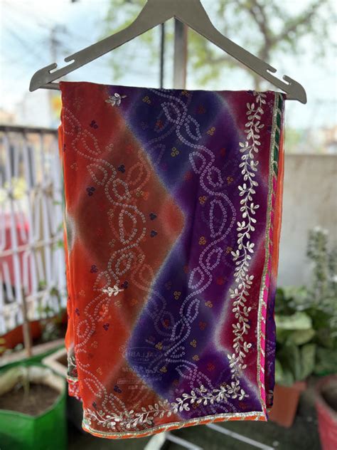 JODHPURI BANDHANI – ANKUR