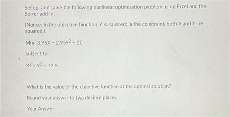 Nonlinear Optimization Problem 的图像结果