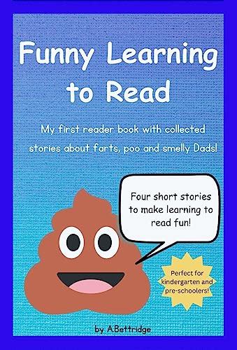 Funny Learning to Read Book Set: My first reader book about farts, poo ...