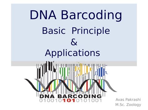 DNA Barcoding Library 的图像结果