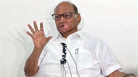 Sharad Pawar says Ajit Pawar is our leader there is no dispute or no ...