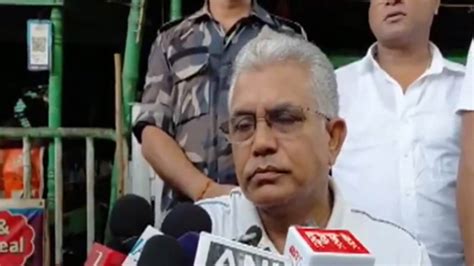 Ghosh warns of strong response to threats against PM Modi's vendor
