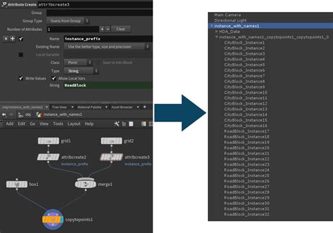 Houdini Unity Instance 的图像结果