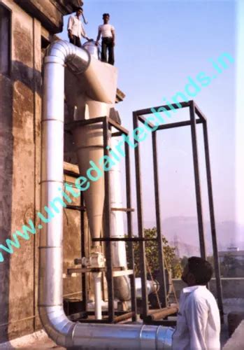 Cyclone Dust Collectors - Single Cone Cyclone Seperator Manufacturer ...