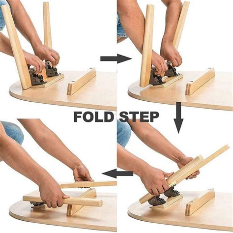 Image result for Foldable Table Leg Brackets