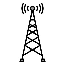 Download Free Radio tower Icons in PNG & SVG