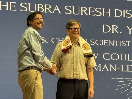 Meta Chief AI Scientist Dr. Yann LeCun delivers IIT Madras’ ‘Subra ...